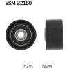SKF Szíjtárcsa/vezetőgörgő, fogasszíj VKM 22180