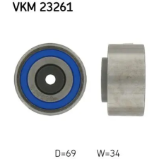 SKF Szíjtárcsa/vezetőgörgő, fogasszíj VKM 23261 autóalkatrész
