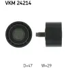 SKF Szíjtárcsa/vezetőgörgő, fogasszíj VKM 24214