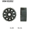 SKF Szíjtárcsa/vezetőgörgő, fogasszíj VKM 81002