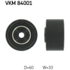SKF Szíjtárcsa/vezetőgörgő, fogasszíj VKM 84001