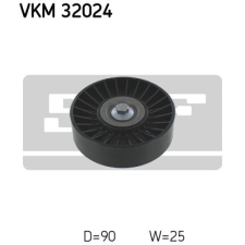 SKF Szíjtárcsa/vezetőgörgő, hosszbordás szíj SKF VKM 32024 kormányvezérlő és kiegészítői