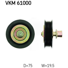 SKF Szíjtárcsa/vezetőgörgő, hosszbordás szíj SKF VKM 61000 autóalkatrész