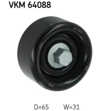 SKF Szíjtárcsa/vezetőgörgő, hosszbordás szíj SKF VKM 64088 autóalkatrész