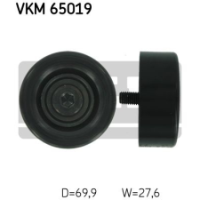 SKF Szíjtárcsa/vezetőgörgő, hosszbordás szíj SKF VKM 65019 kormányvezérlő és kiegészítői