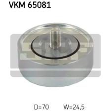 SKF Szíjtárcsa/vezetőgörgő, hosszbordás szíj SKF VKM 65081 kormányvezérlő és kiegészítői