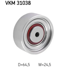 SKF Szíjtárcsa/vezetőgörgő, hosszbordás szíj VKM 31038 autóalkatrész