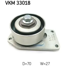 SKF Szíjtárcsa/vezetőgörgő, hosszbordás szíj VKM 33018-1 autóalkatrész