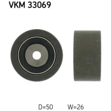 SKF Szíjtárcsa/vezetőgörgő, hosszbordás szíj VKM 33069 autóalkatrész