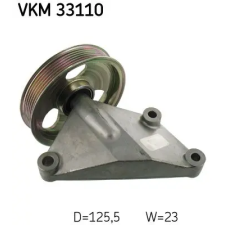 SKF Szíjtárcsa/vezetőgörgő, hosszbordás szíj VKM 33110 autóalkatrész