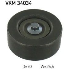 SKF Szíjtárcsa/vezetőgörgő, hosszbordás szíj VKM 34034 autóalkatrész