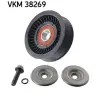 SKF Szíjtárcsa/vezetőgörgő, hosszbordás szíj VKM 38269