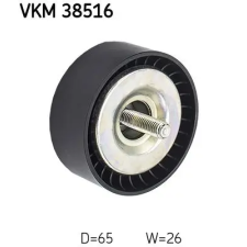 SKF Szíjtárcsa/vezetőgörgő, hosszbordás szíj VKM 38516 autóalkatrész