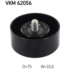 SKF Szíjtárcsa/vezetőgörgő, hosszbordás szíj VKM 62056 autóalkatrész