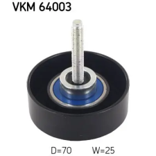 SKF Szíjtárcsa/vezetőgörgő, hosszbordás szíj VKM 64003 autóalkatrész
