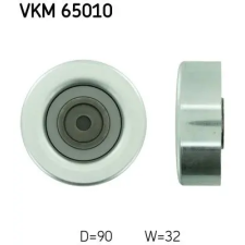SKF Szíjtárcsa/vezetőgörgő, hosszbordás szíj VKM 65010 autóalkatrész