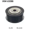 SKF Szíjtárcsa/vezetőgörgő, hosszbordás szíj VKM 65088