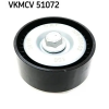 SKF Szíjtárcsa/vezetőgörgő, hosszbordás szíj VKMCV 51072
