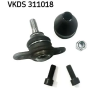 SKF Támasztó-/vezetőcsukló VKDS 311018