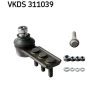 SKF Támasztó-/vezetőcsukló VKDS 311039