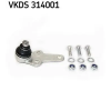 SKF Támasztó-/vezetőcsukló VKDS 314001
