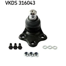 SKF Támasztó-/vezetőcsukló VKDS 316043 autóalkatrész
