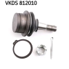 SKF Támasztó-/vezetőcsukló VKDS 812010