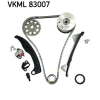 SKF vezérműlánc készlet SKF VKML 83007