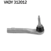 SKF vezetőkar fej VKDY 312012