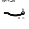 SKF vezetőkar fej VKDY 316058