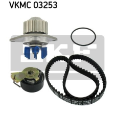 SKF Vízpumpa + fogasszíj készlet SKF VKMC 03253 kormányvezérlő és kiegészítői