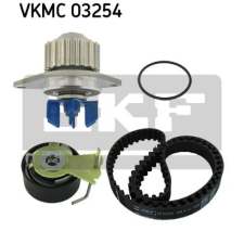 SKF Vízpumpa + fogasszíj készlet SKF VKMC 03254 autóalkatrész