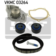SKF Vízpumpa + fogasszíj készlet SKF VKMC 03264 kormányvezérlő és kiegészítői