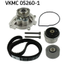 SKF Vízpumpa + fogasszíj készlet SKF VKMC 05260-1