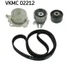 SKF Vízpumpa + fogasszíj készlet VKMC 02212