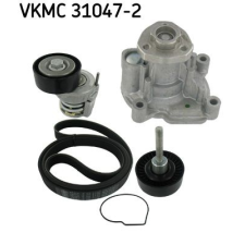 SKF Vízszivattyú + bordásszíjkészlet SKF VKMC 31047-2 autóalkatrész