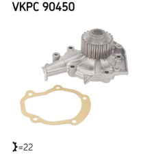 SKF Vízszivattyú, motorhűtés SKF VKPC 90450 autóalkatrész