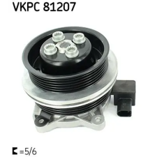 SKF Vízszivattyú, motorhűtés VKPC 81207 autóalkatrész