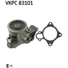 SKF Vízszivattyú, motorhűtés VKPC 83101 autóalkatrész