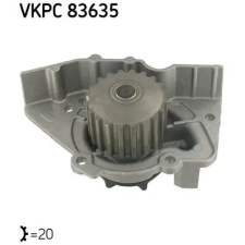 SKF Vízszivattyú, motorhűtés VKPC 83635 autóalkatrész