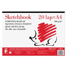  Skiccfüzet, A4, 190 g, ICO "Süni" füzet