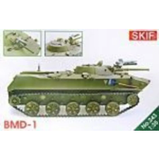  Skif BMD-1,updated kit (new wheels,weapon) 1:35 (MK243) makett