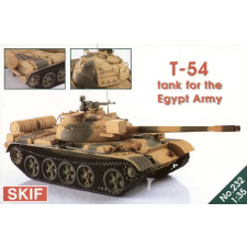  Skif T-54 Tank for the Egypt Army (MK232) makett