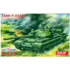  Skif T-55 AM 1:35 (MK222) makett