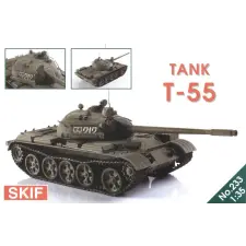 Skif T-55 Soviet tank 1:35 (MK233) makett