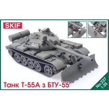  Skif T-55 Tank with BTU-55 1:35 (MK237) makett
