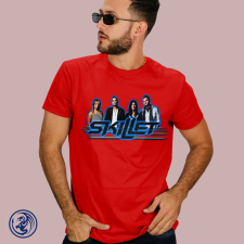  Skillet férfi póló ajándéktárgy