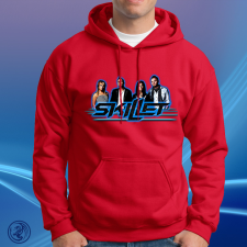  Skillet Unisex Kapucnis pulóver ajándéktárgy