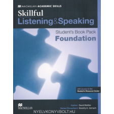 SKILLFUL LISTENING & SPEAK FOUND SB nyelvkönyv, szótár