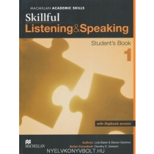 SKILLFUL LISTENING & SPEAKING 1 SB nyelvkönyv, szótár